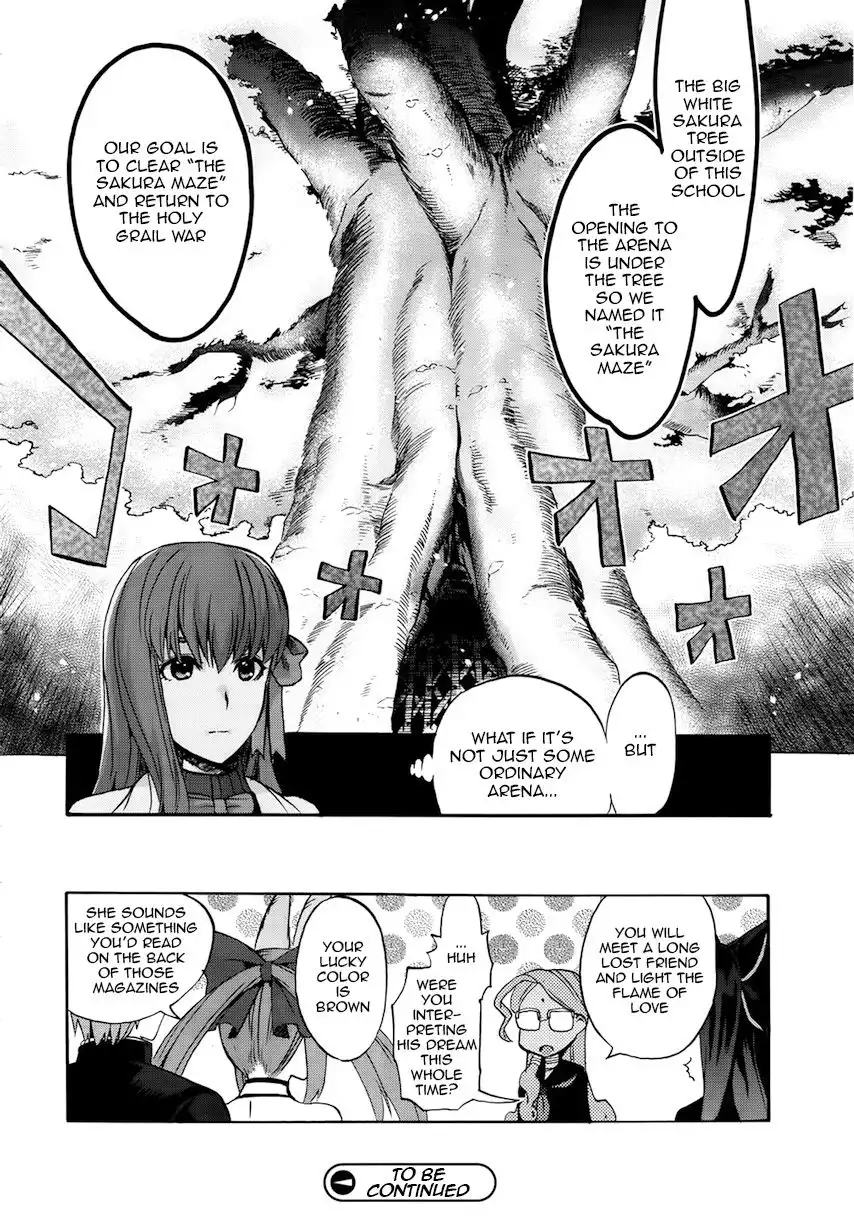 Fate/Extra - CCC Fox Tail Chapter 4 27